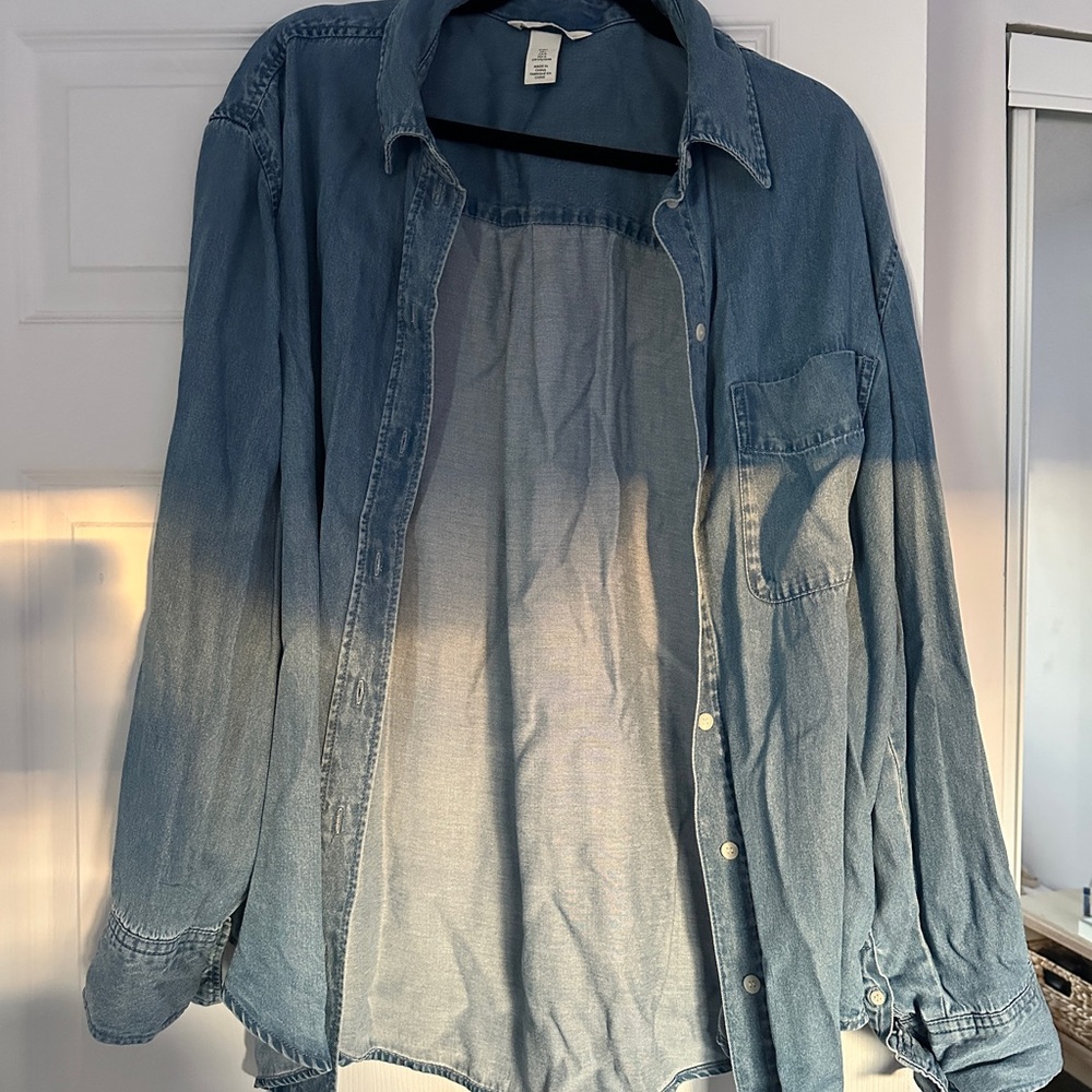 Casual Blue soft Denim Shirt